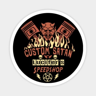 Custom Satan (Vintage) Magnet